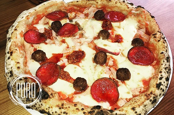 Neapolitan style pizza - from £4.50pp