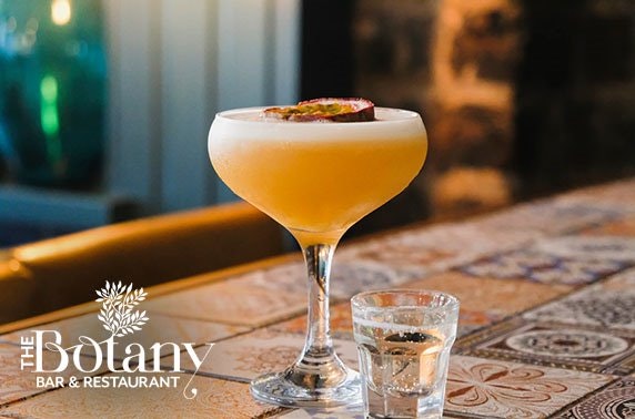 The Botany Bar & Restaurant gin & cocktails