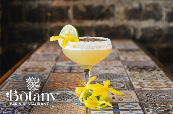 The Botany Bar & Restaurant gin & cocktails