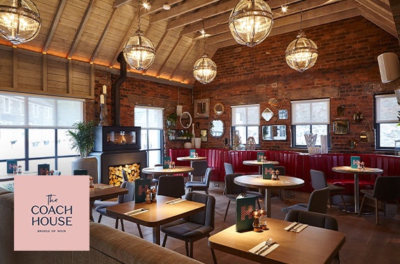 The Coach House dining - valid 7 days!