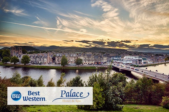 Inverness Palace Hotel & Spa stay