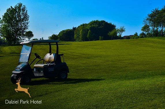 Golf and optional dining at Dalziel Park Hotel & Golf Club