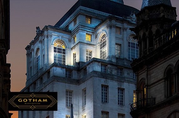 5* Hotel Gotham dining and martini butler