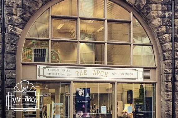 The Arch hair treatments, City Centre