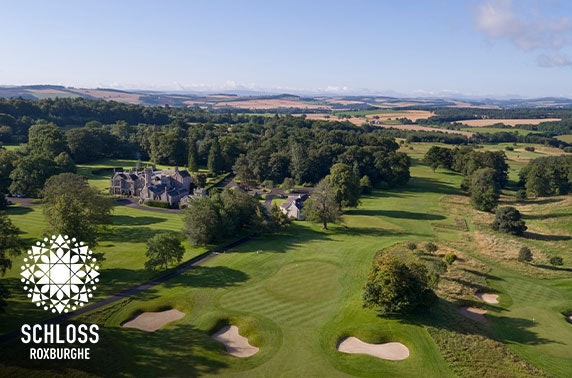 SCHLOSS Roxburghe Hotel & Golf Course, Scottish Borders