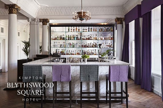 5* Blythswood Square Hotel small plates & wine
