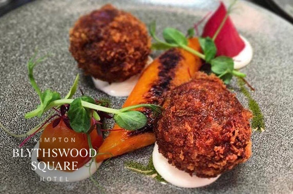 5* Blythswood Square Hotel small plates & wine
