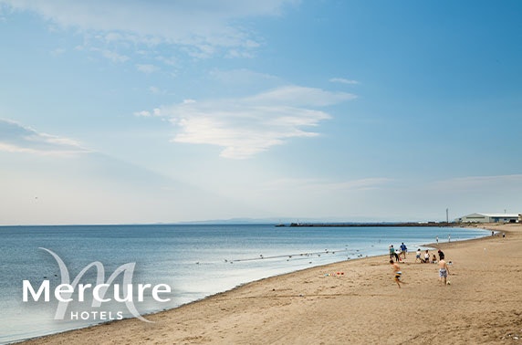 Mercure Ayr Hotel seaside stay - valid until May 2021