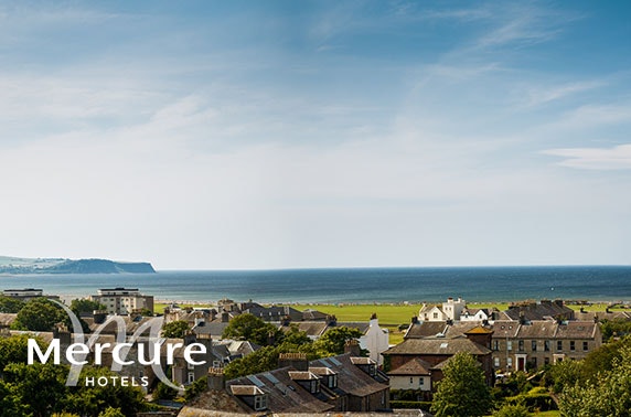 Mercure Ayr Hotel seaside stay - valid until May 2021