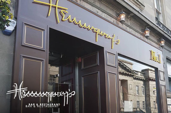 Hemingway's Edinburgh, voucher spend