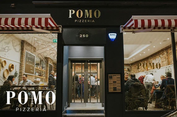 Newly-opened Pomo Pizzeria - from £5pp