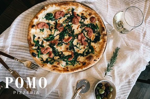 Newly-opened Pomo Pizzeria - from £5pp
