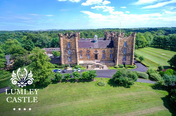 4* Lumley Castle getaway