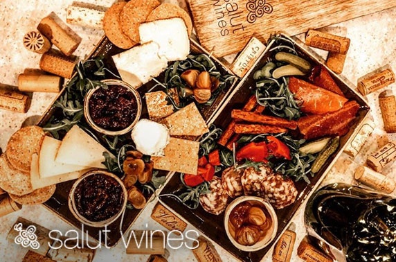 Wine & nibbles at Salut Wines