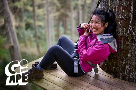 Go Ape Aberfoyle Itison Go Ape Aberfoyle Itison