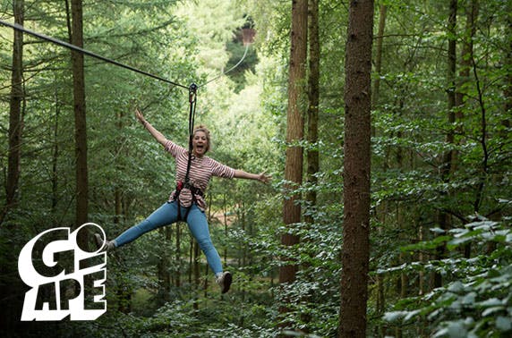 Go Ape Aberfoyle Itison Go Ape Aberfoyle Itison