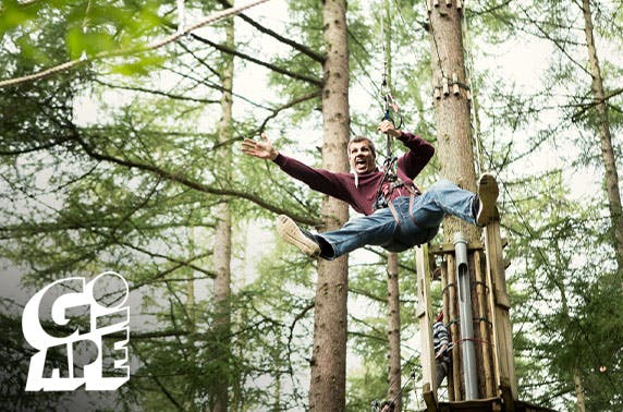 Go Ape Matfen Treetop Challenge