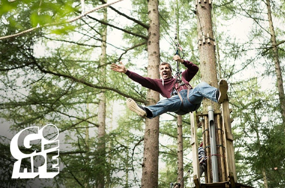 Go Ape Aberdeen Treetop Challenge