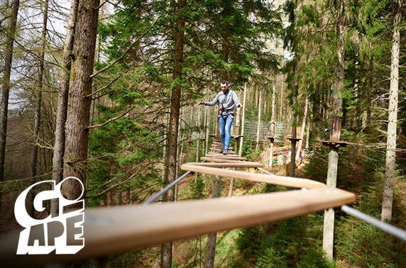 Go Ape Aberfoyle Itison Go Ape Aberfoyle Itison
