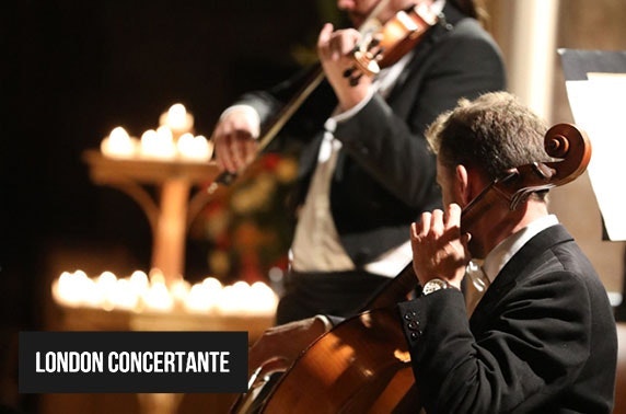 Vivaldi Four Seasons by candlelight at St Giles Cathedral