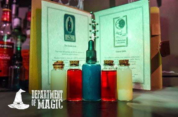 Magic potions or escape room at Department of Magic, Old Town