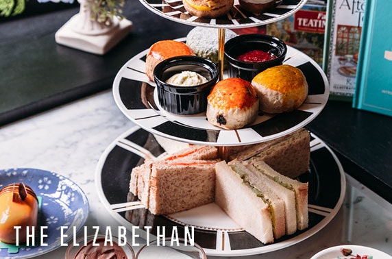 The Elizabethan Prosecco afternoon tea - valid 7 days