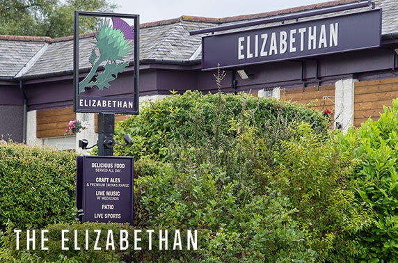 The Elizabethan Prosecco afternoon tea - valid 7 days