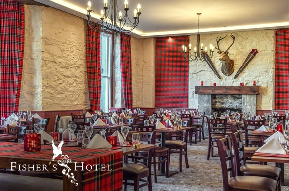 Fisher's Hotel, Pitlochry – £79