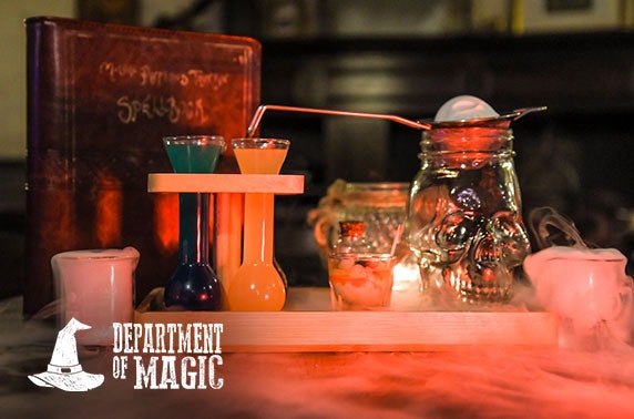 Department of Magic potion or escape room experiences