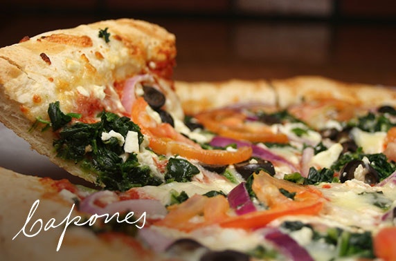 Pizza or pasta & optional drinks - from £4.50pp