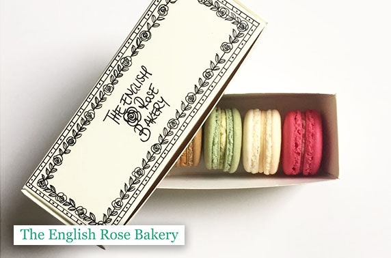 English Rose Bakery macarons