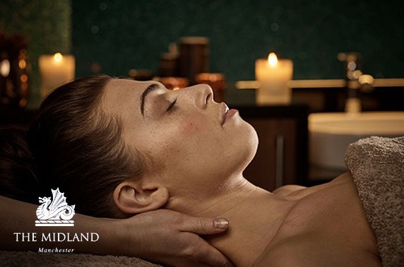 4* The Midland Hotel Spa day & Germaine products