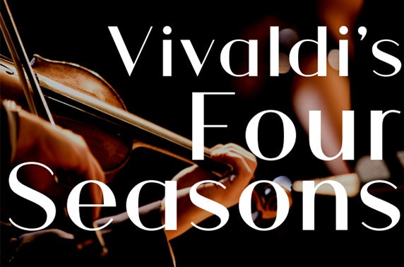 Vivaldi's Four Seasons by Candlelight, St Ann's Church, Manchester