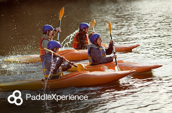 Paddleboard or kayak lesson