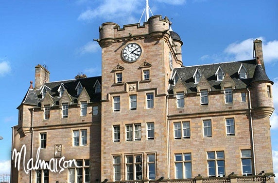 4* Malmaison, Edinburgh luxury suite stay - valid 7 days!