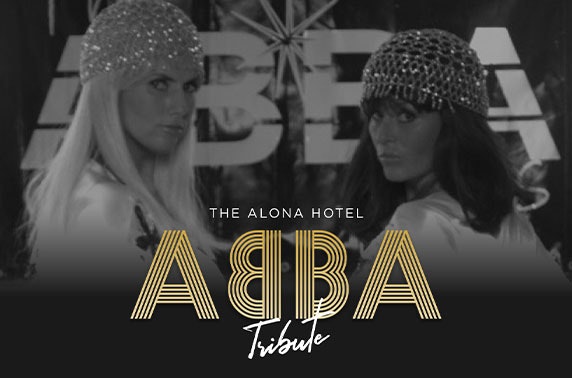 4* Alona Hotel tribute night & optional stay