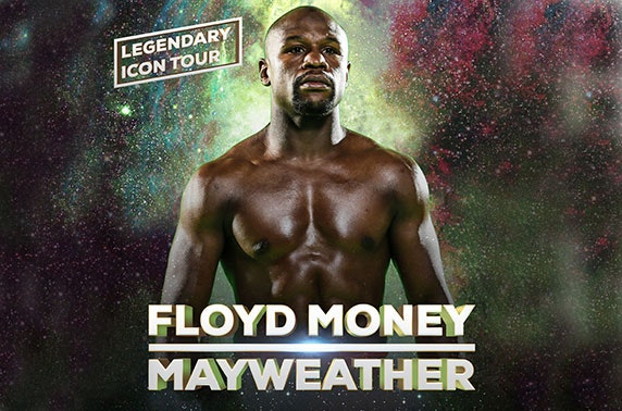 An Evening with Floyd Mayweather, SEC Armadillo - £29pp