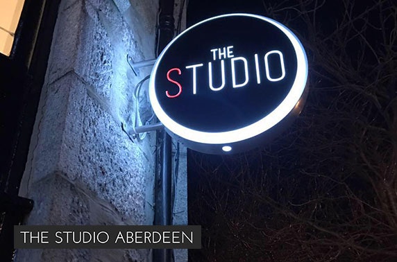 Choice of beauty treatments, The Studio Aberdeen