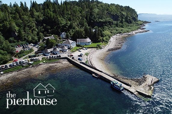 Multi-award-winning Pierhouse Hotel coastal escape