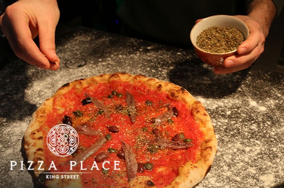 Brand-new Pizza Place, Deansgate - from £7pp