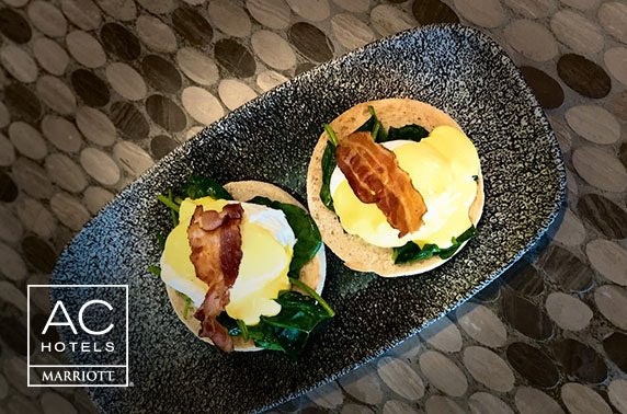 Unlimited brunch at AC by Marriott, Salford Quays