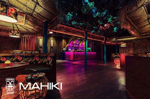 Mahiki, Manchester drinks package