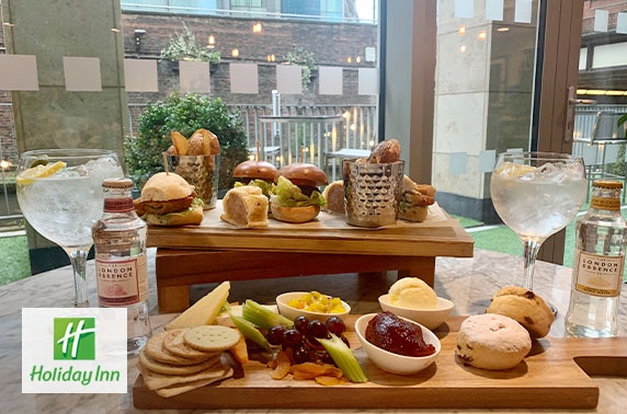 Gin afternoon tea, City Centre
