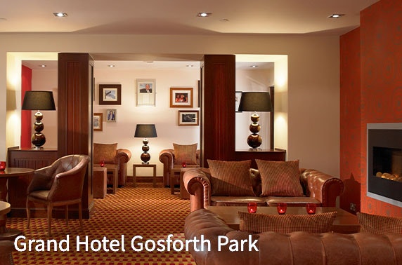 Grand Hotel Gosforth Park stay, Newcastle - from £59