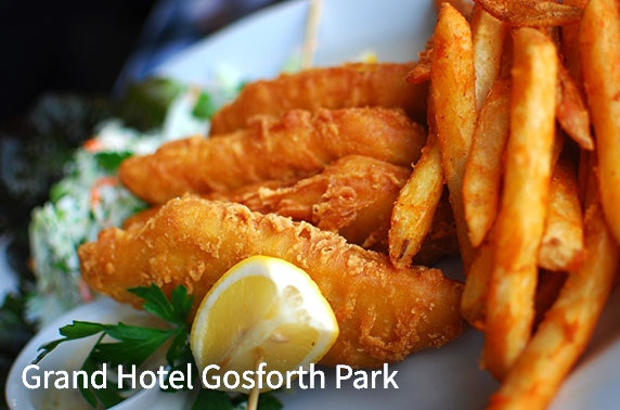 Grand Hotel Gosforth Park stay, Newcastle - from £59