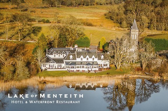 Romantic Lake of Menteith Hotel stay - valid 7 days
