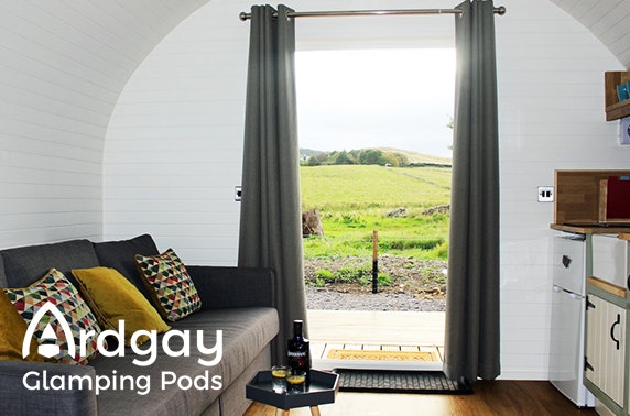 Ardgay Glamping from £55