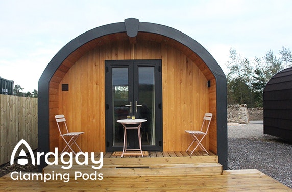Ardgay Glamping from £55