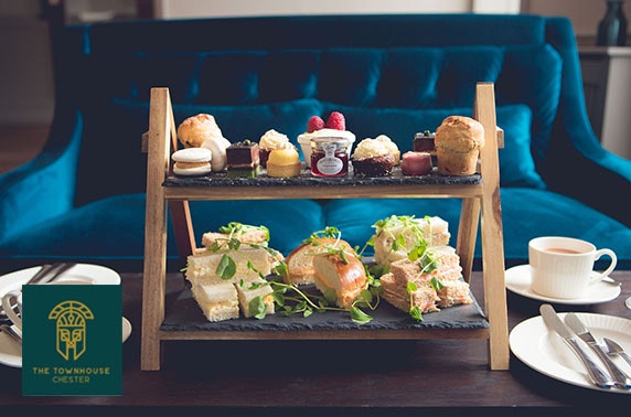 Afternoon tea at The Townhouse Chester