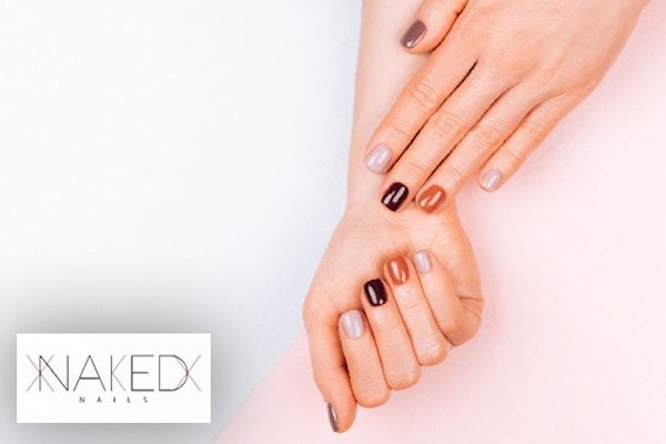 Naked Nails by Siobhan Reid